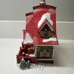 Dept? 56? North? Pole? Countdown? To? Christmas? HQ? #56.56798? Limited Edition