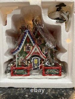 Dept 56 North Pole Countdown To Christmas Headquarters