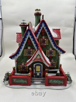 Dept 56 North Pole Countdown to Christmas Headquarters 56798 #5909/12000 New