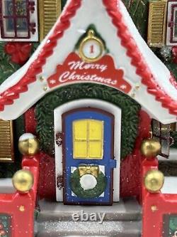 Dept 56 North Pole Countdown to Christmas Headquarters 56798 #5909/12000 New