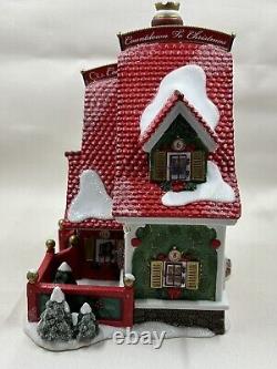Dept 56 North Pole Countdown to Christmas Headquarters 56798 #5909/12000 New