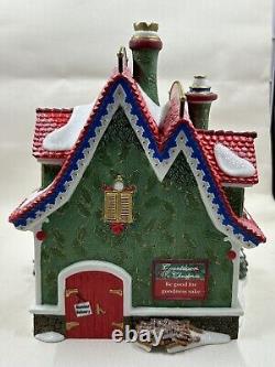 Dept 56 North Pole Countdown to Christmas Headquarters 56798 #5909/12000 New