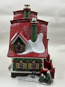 Dept 56 North Pole Countdown to Christmas Headquarters 56798 #5909/12000 New