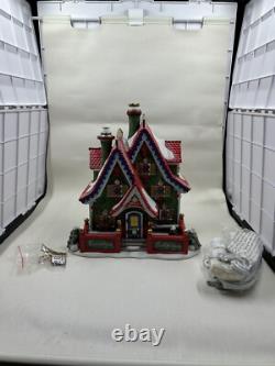 Dept 56 North Pole Countdown to Christmas Headquarters 56798 #5909/12000 New
