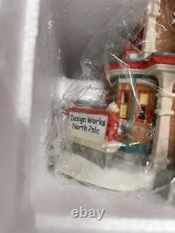 Dept 56 North Pole Design Works 25 Years Of Tradition 1976-2001-nib-56.56733
