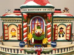Dept 56 North Pole Elfin Toy Museum 56959 + Teddy Bear's Truck Ride 57229READ