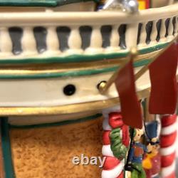 Dept 56 North Pole Elfin Toy Museum 56959 + Teddy Bear's Truck Ride 57229READ