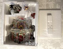 Dept 56 North Pole Elfin Toy Museum 56959 + Teddy Bear's Truck Ride 57229READ