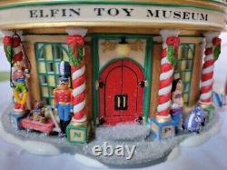 Dept 56 North Pole Elfin Toy Museum Limited Edition