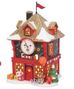 Dept 56 North Pole FAO Schwarz Toy Emporium Christmas New 2022 6009773