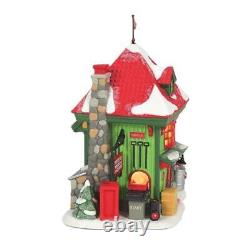 Dept 56 North Pole FIFTY-SIX WAGON FACTORY #6013433 NRFB 2024 red road test