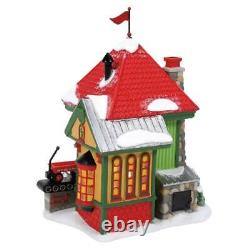 Dept 56 North Pole FIFTY-SIX WAGON FACTORY #6013433 NRFB 2024 red road test