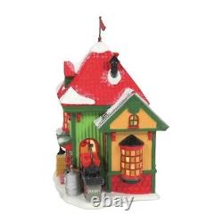 Dept 56 North Pole FIFTY-SIX WAGON FACTORY #6013433 NRFB 2024 red road test