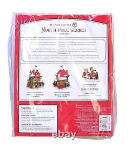 Dept 56 North Pole FIFTY-SIX WAGON FACTORY #6013433 NRFB 2024 red road test