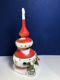 Dept 56 North Pole FINNY'S ORNAMENT HOUSE 6009833 Brand New in Box