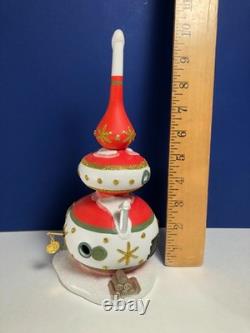 Dept 56 North Pole FINNY'S ORNAMENT HOUSE 6009833 Brand New in Box