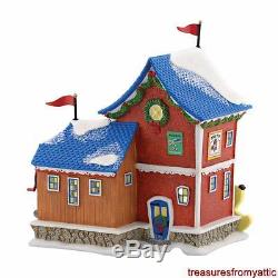 Dept 56 North Pole FISHER PRICE PULL TOY FACTORY #4050962 NRFB Village New 2016