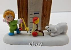 Dept 56 North Pole Fisher Price Follow the Leader #4050970 Old Store Stock RARE