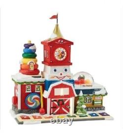 Dept 56 North Pole Fisher-Price Fun Factory 4036546