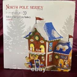 Dept 56 North Pole Fisher-Price Pull Toy Factory #4050962