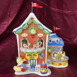 Dept 56 North Pole Fisher-Price Pull Toy Factory #4050962