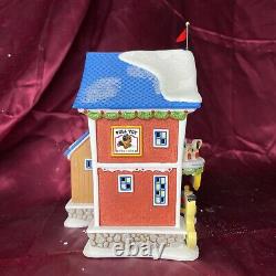 Dept 56 North Pole Fisher-Price Pull Toy Factory #4050962