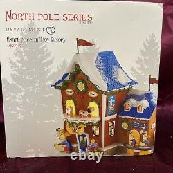 Dept 56 North Pole Fisher-Price Pull Toy Factory #4050962