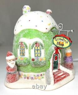 Dept 56 North Pole Gumdrop Shop 4020950 NEW! Sweet Shop Line