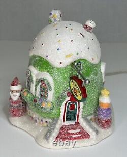 Dept 56 North Pole Gumdrop Shop 4020950 NEW! Sweet Shop Line