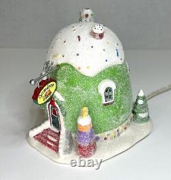 Dept 56 North Pole Gumdrop Shop 4020950 NEW! Sweet Shop Line