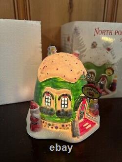 Dept 56 North Pole Gumdrop Shop. Item 4020950- North Pole Series Hard To Find