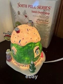 Dept 56 North Pole Gumdrop Shop. Item 4020950- North Pole Series Hard To Find