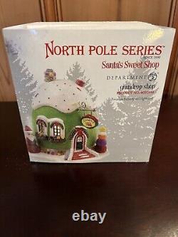 Dept 56 North Pole Gumdrop Shop. Item 4020950- North Pole Series Hard To Find