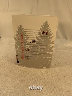 Dept 56 North Pole HARLEY PUMP & GO DINER 4035574 Open Box / Tested Checked