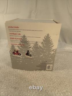 Dept 56 North Pole HARLEY PUMP & GO DINER 4035574 Open Box / Tested Checked