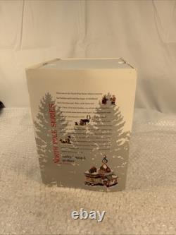 Dept 56 North Pole HARLEY PUMP & GO DINER 4035574 Open Box / Tested Checked