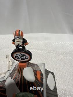 Dept 56 North Pole HARLEY PUMP & GO DINER 4035574 Open Box / Tested Checked