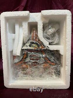 Dept 56 North Pole Harley Davidson #4042401