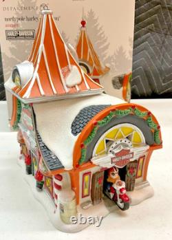 Dept 56 North Pole Harley Davidson 4042401 New Mint Box 2014 Light Ret FREE SHIP
