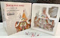 Dept 56 North Pole Harley Davidson 4042401 New Mint Box 2014 Light Ret FREE SHIP