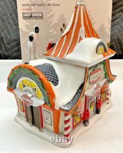 Dept 56 North Pole Harley Davidson 4042401 New Mint Box 2014 Light Ret FREE SHIP