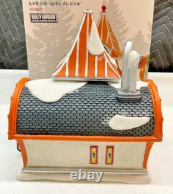 Dept 56 North Pole Harley Davidson 4042401 New Mint Box 2014 Light Ret FREE SHIP