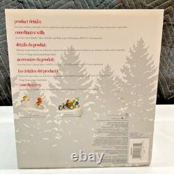 Dept 56 North Pole Harley Davidson 4042401 New Mint Box 2014 Light Ret FREE SHIP