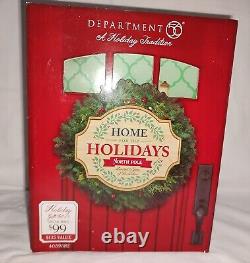 Dept 56 North Pole, Home For The Holidays Ltd to 2017 4059382