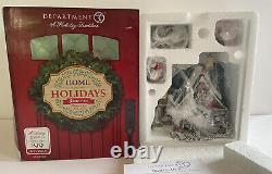 Dept 56 North Pole Home For The Holidays Set Of 3 LI Ghted Building-4059382