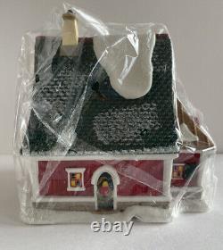 Dept 56 North Pole Home For The Holidays Set Of 3 LI Ghted Building-4059382