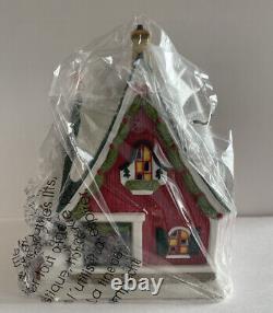 Dept 56 North Pole Home For The Holidays Set Of 3 LI Ghted Building-4059382