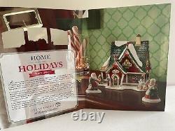 Dept 56 North Pole Home For The Holidays Set Of 3 LI Ghted Building-4059382