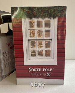 Dept 56 North Pole Home For The Holidays Set Of 3 LI Ghted Building-4059382