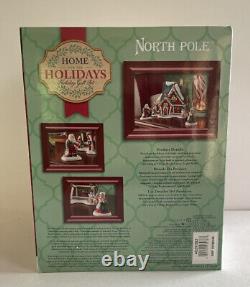 Dept 56 North Pole Home For The Holidays Set Of 3 LI Ghted Building-4059382